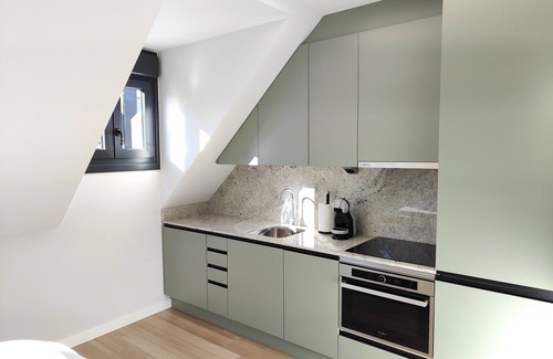 Old Town Apartment | Ático de Lujo en la Zona más Céntrica de la Capital de Asturias