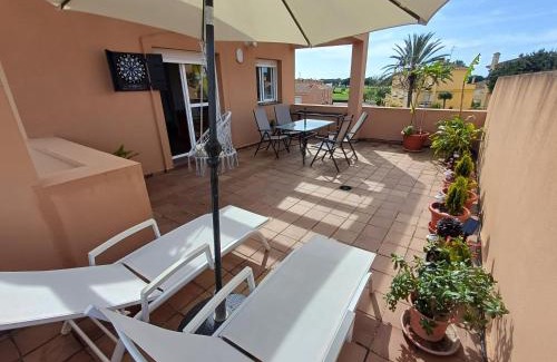 Chiclana de la Frontera Apartment | Ático "El Palomar" Rooftop