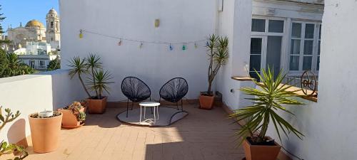 Old Town Apartment | Ático en La Candelaria