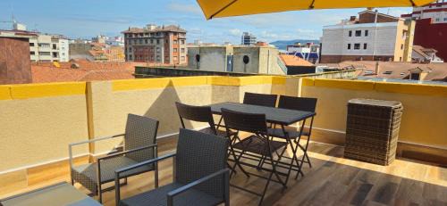 Gijon City Centre Apartment | Ático Jovellanos
