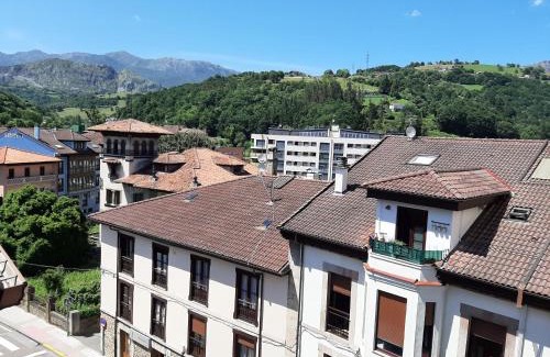 Arriondas Apartment | Ático La Plaza