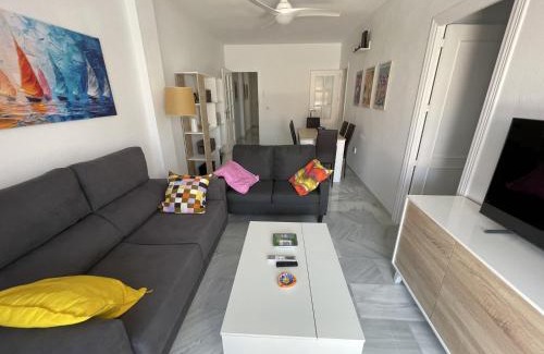 Castell de Ferro Apartment | Ático luminoso Playa Sotillo con terraza