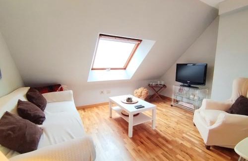 Covas Apartment | Ático Primera Línea