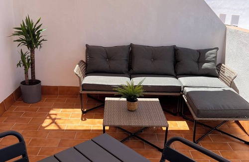 Rota Apartment | Ático Segunda Línea de Playa con Terraza
