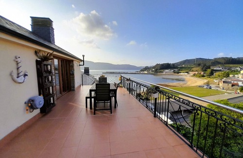 O Vicedo Apartment | Ático Sobre el Mar Cantábrico en O Vicedo A Mariña Lucense