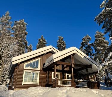 Jamsa Ski Chalet | Äijänhonka Cottage