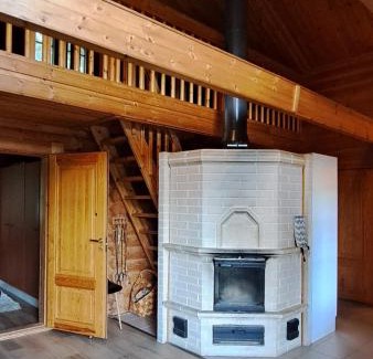 Jamsa Ski Chalet | Äijänhonka Cottage