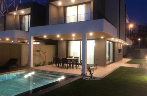 Cesme Villa | Çeşme merkez 4 oda odalarbanyolu