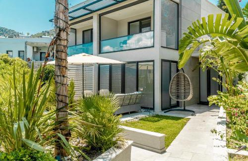Yalikavak Villa | Çimentepe Residence Deluxe 3 - Superior Duplex Villa in Yalikavak
