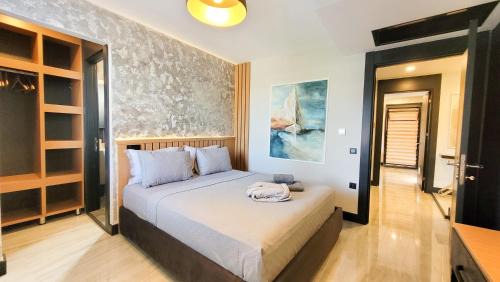 Yalikavak Apartment | Çimentepe Residence Deluxe 5 - Sea View Residence in Yalikavak