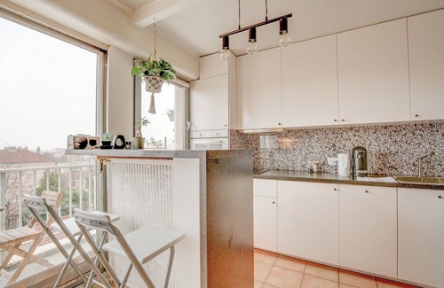 Le Pre-Saint-Gervais Apartment | Échappée Belle au Pré-Saint-Gervais