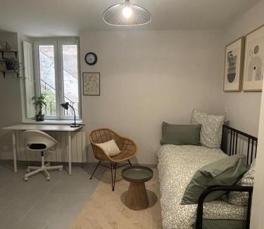 Centre Sud Apartment | Échappée Dijonnaise - studio cosy au cœur du centre ville