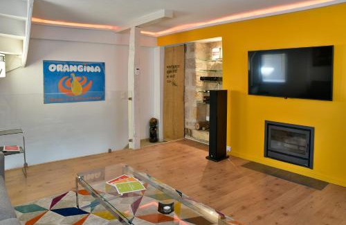 Brive-la-Gaillarde Apartment | Échoppe Briviste - 1 Chambre