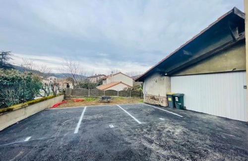 Saint-Romain-en-Gal Apartment | Éclat St Romain n3, duplex - moderne - WIFI - CLIM- proche Vienne