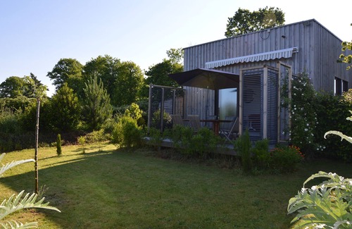 La Chapelle-aux-Filtzmeens House | écogite/piscine/axe St Malo/équipé bébés
