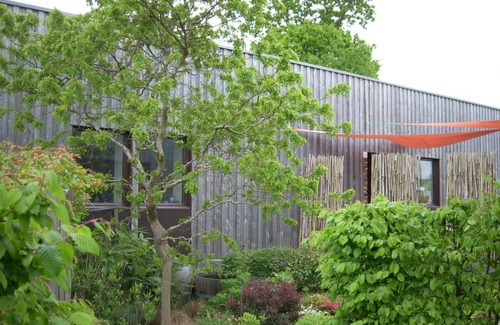 La Chapelle-aux-Filtzmeens House | écogite/piscine/axe St Malo/équipé bébés