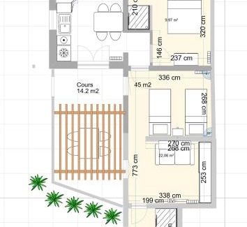 Le Brusc House | Écrin de verdure de 45 m2 - Plage à 400m - Jardin, Parking privé, WIFI