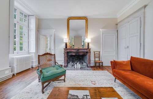 Breteniere House | Écrin exclusif au sein d'un château en Bourgogne