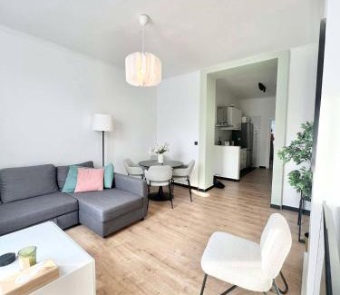 Sint-Jans-Molenbeek Apartment | Élégance & Confort à Tour&Taxis