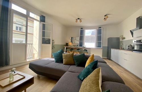 Cholet Apartment | Élégance & Confort au Cœur de Cholet !