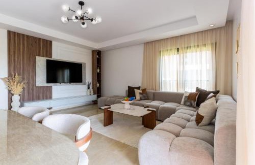 Chrifia Apartment | Élégance et confort 3 chambre sur le golf de Noria