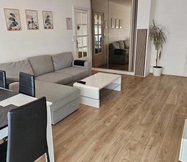 Bezons Apartment | Élégant 3 pièces proche Paris La Défense