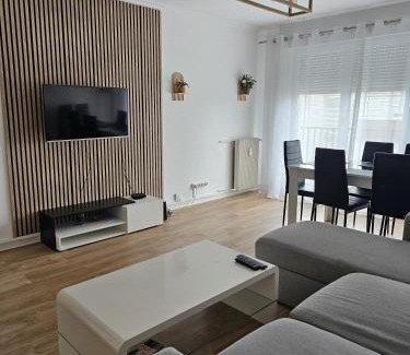 Bezons Apartment | Élégant 3 pièces proche Paris La Défense