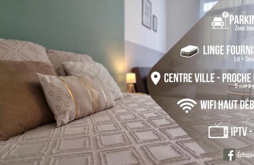 Etaples Apartment | Élégant Appartement Centre Ville - 4 pers