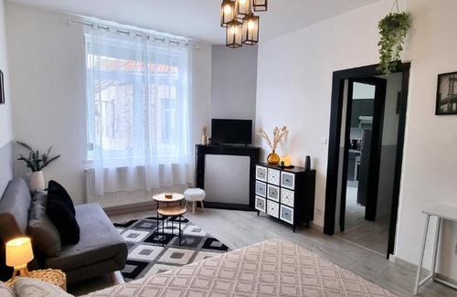 Etaples Apartment | Élégant Appartement Centre Ville - 4 pers