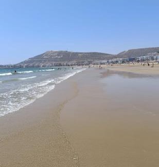 Agadir City Center Apartment | Élégant Appartement de Standing à la Marina