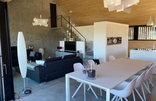 Guillestre Villa | Élégant chalet contemporain - sauna - piscine -10p