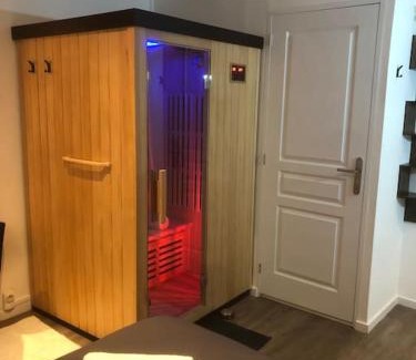 Saint-Dizier Apartment | Élégant Studio avec Sauna Hyper centre