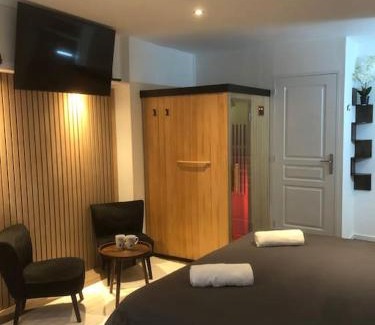 Saint-Dizier Apartment | Élégant Studio avec Sauna Hyper centre