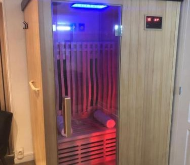 Saint-Dizier Apartment | Élégant Studio avec Sauna Hyper centre