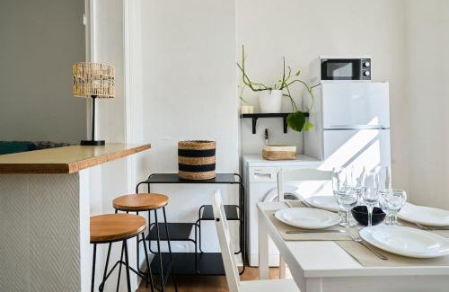 Lambersart Apartment | Élégant T2, charmant,