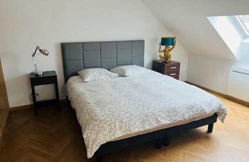 Reims City Centre Apartment | Élégant T4 Centre Reims/Parking Privé