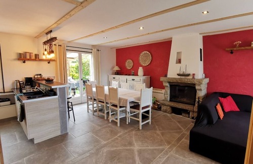 Ile-Tudy House | Élégante et cosy, maison classée 3*, à quelques pas de la plage du Teven