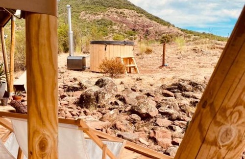 Le Puech Other | équi-lodge avec spa au lac du Salagou