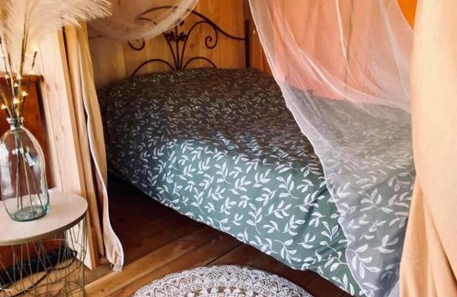 Le Puech Other | équi-lodge avec spa au lac du Salagou