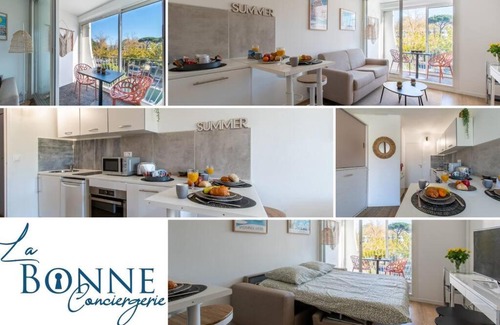La Petite Motte Apartment | Étoile de Mer * wifi * Parking * Clim * Central *