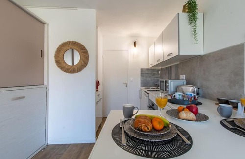La Petite Motte Apartment | Étoile de Mer * wifi * Parking * Clim * Central *