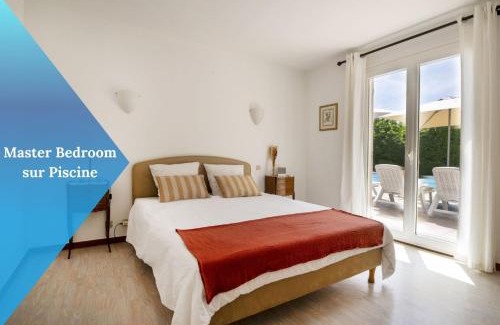 Podensac Villa | Évasion à proximité de Bordeaux - Piscine Privée
