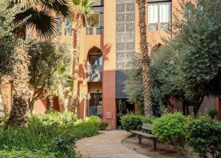 Palmeraie Apartment | Évasion Élégante - Confort et Tranquillité