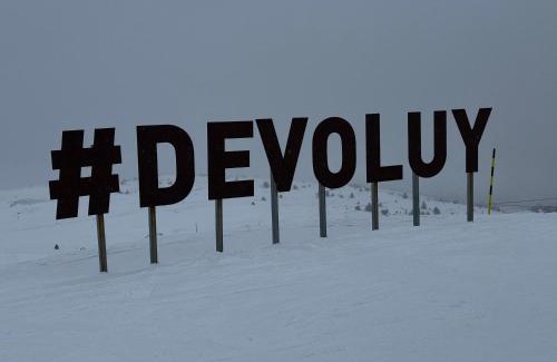 Saint-Etienne-en-Devoluy Apartment | Évasion alpine à Superdévoluy au pied des pistes ski, luge 4 saisons, rando, 2 à 6 personnes