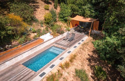 Puechoursi Villa | Évasion champêtre à Horizon P'y - Piscine