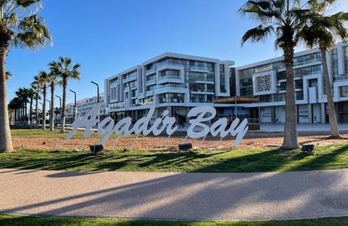 Agadir Bay Apartment | Évasion de Luxe avec Piscine - Agadir Bay Founty