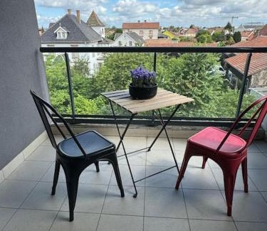Erstein Apartment | Évasion douillette, charmant 2 pieces 20 minutes de Strasbourg