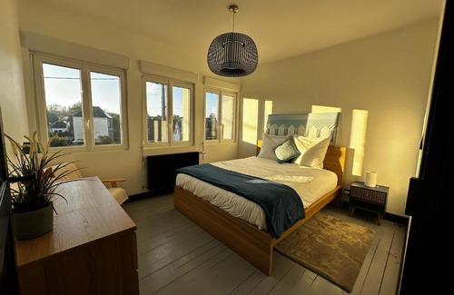 Cayeux-sur-Mer Apartment | Évasion en Baie de Somme 700m mer et phoques le cabestan