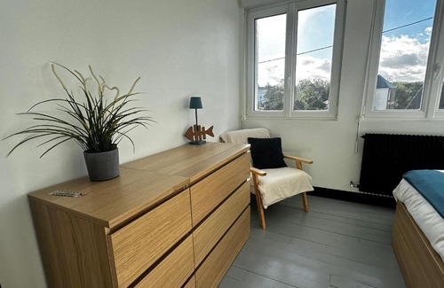Cayeux-sur-Mer Apartment | Évasion en Baie de Somme 700m mer et phoques le cabestan
