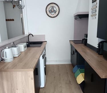 Boulogne-Centre Apartment | Évasion en Côte d'opale Classé 2 étoiles